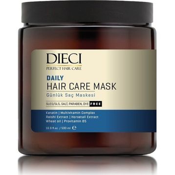 Dieci Daily Hair Care Mask 500 ml Saç Maskesi