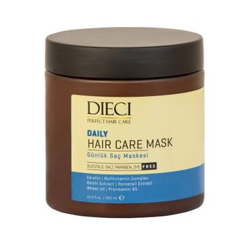 Dieci Daily Hair Care Mask 500 ml Saç Maskesi
