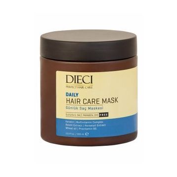 Dieci Daily Hair Care Mask 500 ml Saç Maskesi