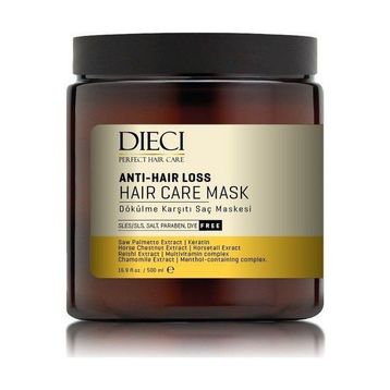 Dieci Repairing Hair Care Mask 500 ml Saç Maskesi