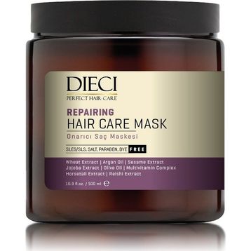 Dieci Repairing Hair Care Mask 500 ml Saç Maskesi