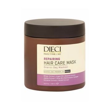 Dieci Repairing Hair Care Mask 500 ml Saç Maskesi