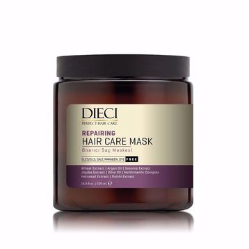 Dieci Repairing Hair Care Mask 500 ml Saç Maskesi