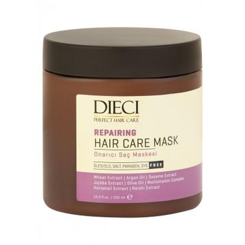 Dieci Repairing Hair Care Mask 500 ml Saç Maskesi