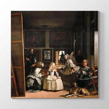 Diego Velazquez - Nedimeler Tablosu