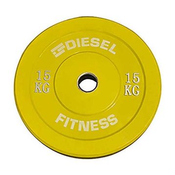 Diesel 1DIAKPL37/15K 15 kg Fitness Bumper Flans