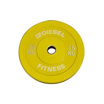 Diesel 1DIAKPL37/15K 15 kg Fitness Bumper Flans