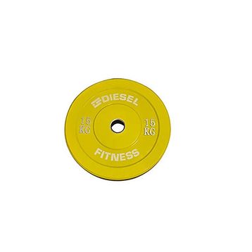 Diesel 1DIAKPL37/15K 15 kg Fitness Bumper Flans