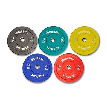 Diesel 1DIAKPL37/5K 5 kg Fitness Bumper Flans