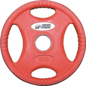 Diesel 1DIAKPL37/5K 5 kg Fitness Bumper Flans