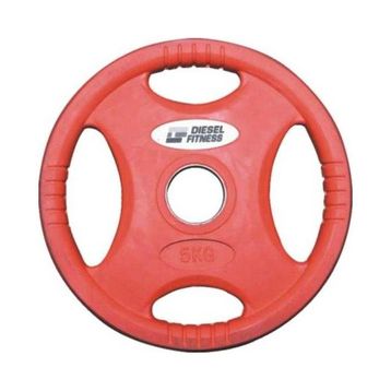 Diesel 1DIAKPL37/5K 5 kg Fitness Bumper Flans
