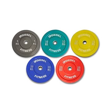 Diesel 1DIAKPL37/5K 5 kg Fitness Bumper Flans