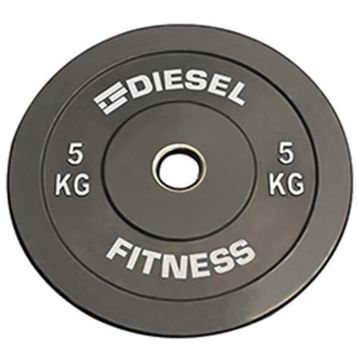 Diesel 1DIAKPL37/5K 5 kg Fitness Bumper Flans