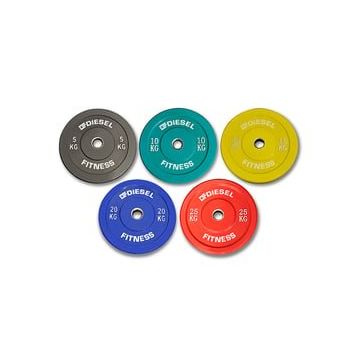 Diesel 1DIAKPL37/5K 5 kg Fitness Bumper Flans