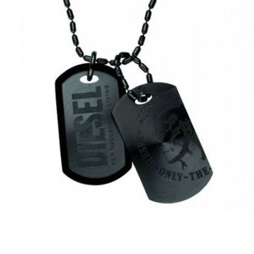 Diesel DJDX0014-040 Erkek Kolye
