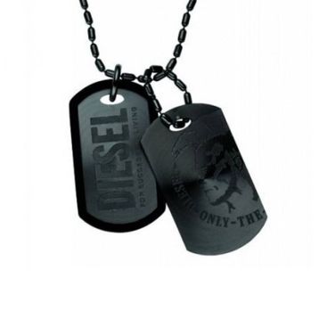 Diesel DJDX0014-040 Erkek Kolye