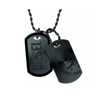 Diesel DJDX0014-040 Erkek Kolye