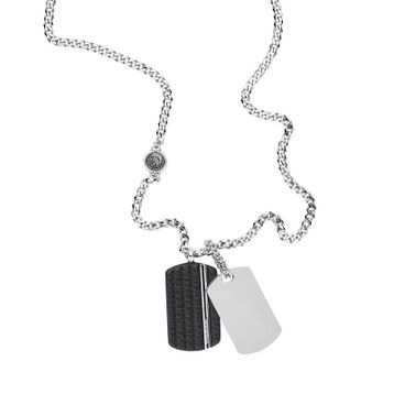 Diesel DJDX1040-040 Erkek Kolye