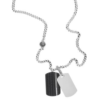 Diesel DJDX1040-040 Erkek Kolye