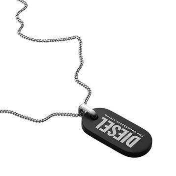 Diesel DJDX1349-040 Erkek Kolye