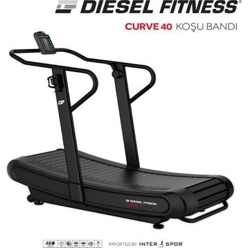 Diesel Fitness Curve 40 Koşu Bandı