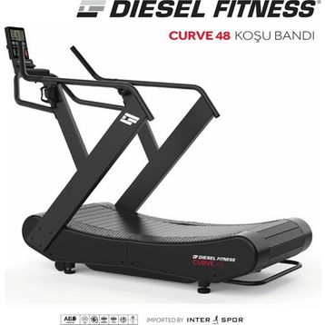 Diesel Fitness Curve 48 Koşu Bandı
