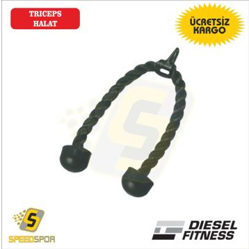 Diesel Fitness Triceps Halat