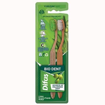 Difaş 1+1 Bio Dent Diş Fırçası