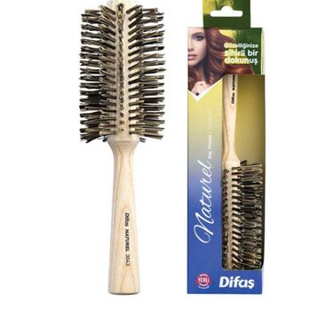 Difaş 3043 Naturel Saç Fırçası