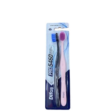 Difaş 5460 Pro Ultra Yumuşak 2 Adet Diş Fırçası