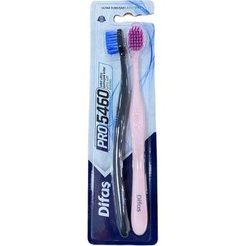 Difaş 5460 Pro Ultra Yumuşak 2 Adet Diş Fırçası