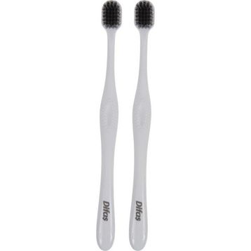 Difaş Black White 2'li Diş Fırçası