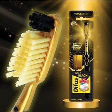 Difaş Gold Black Diş Fırçası