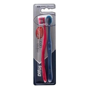 Difaş Micro Clean 2'li Diş Fırçası