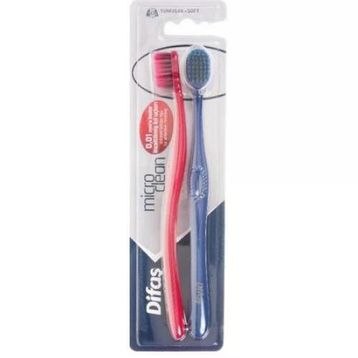 Difaş Micro Clean 2'li Diş Fırçası