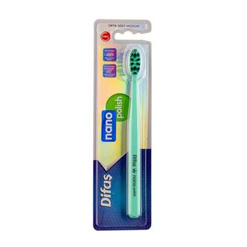 Difaş Nano Polish 3 Adet Diş Fırçası