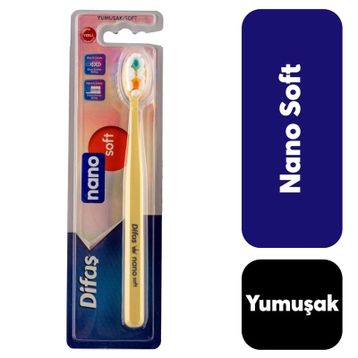 Difaş Nano Soft Yumuşak Soft Diş Fırçası