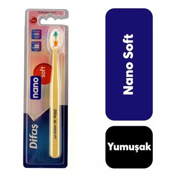 Difaş Nano Soft Yumuşak Soft Diş Fırçası