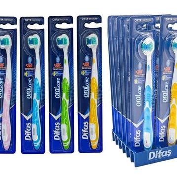 Difaş Oral Care Orta 5000 Ultra Soft Kıl Diş Fırçası