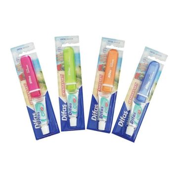Difaş Orta Sert Diş Fırçası + 15 ml Diş Macunu