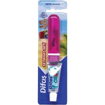 Difaş Pocket İkili Diş Fırçası