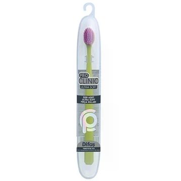 Difaş Pro Clinic Ultra Soft 2 Adet Diş Fırçası