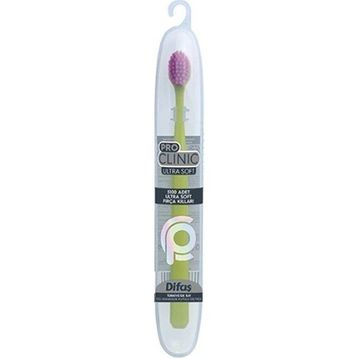 Difaş Pro Clinic Ultra Soft 2 Adet Diş Fırçası