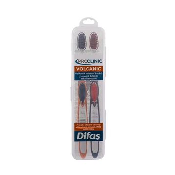 Difaş Proclinic Volcanic 2'li Diş Fırçası