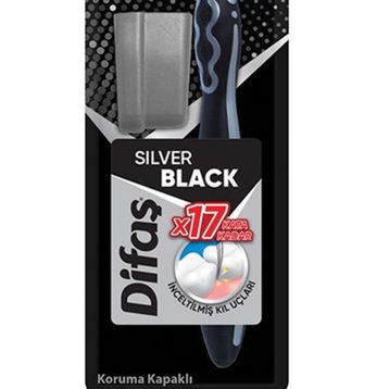 Difaş Silver Black Diş Fırçası