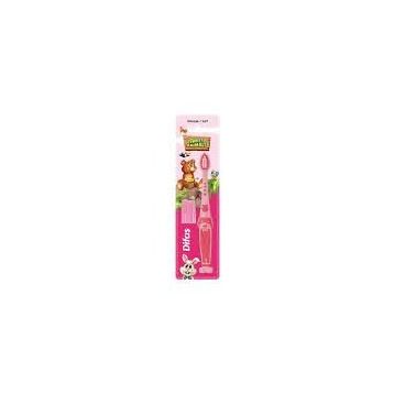 Difaş Sweet Animals Yumuşak Pembe Diş Fırçası