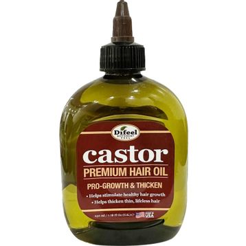 Difeel Castor 230 ml Yavaş Uzayan Saçlara Özel Saç Bakım Yağı
