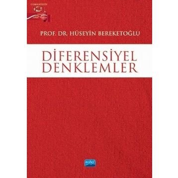 Diferensiyel Denklemler - Hüseyin Bereketoğlu