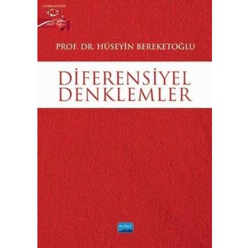 Diferensiyel Denklemler - Hüseyin Bereketoğlu