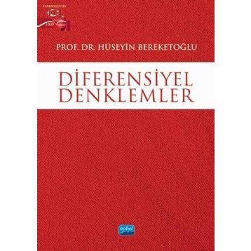 Diferensiyel Denklemler - Hüseyin Bereketoğlu